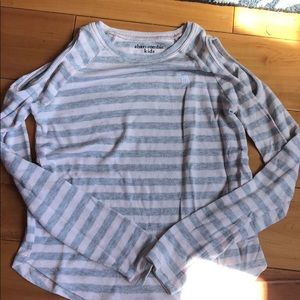 Abercrombie Kids open shoulder sweater